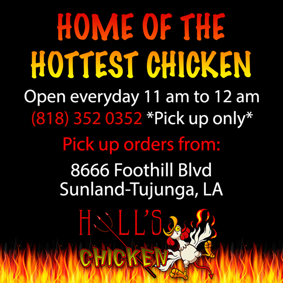 hells chicken Sunland Tujunga