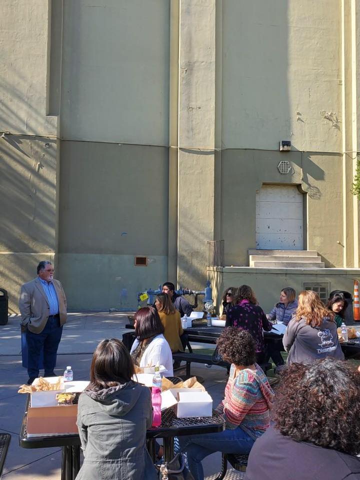 Senator Anthony Portantino Desk - On Youth Mental Health First Aide Program
