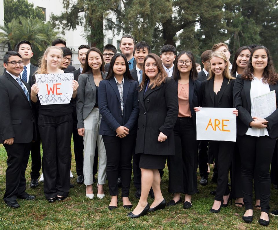 Luz Rivas - California Youth Empowerment Act