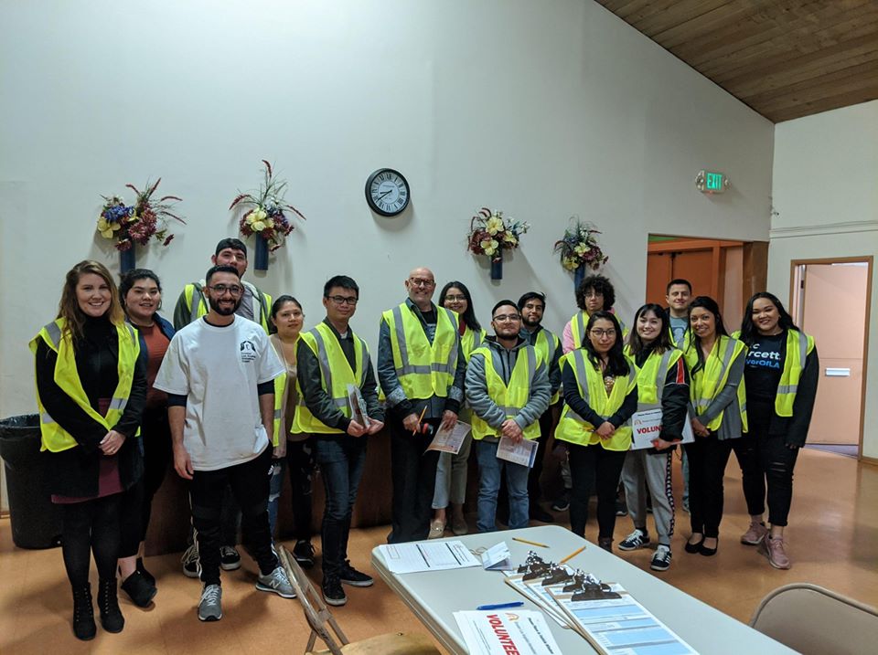 Assemblymember Luz Rivas - Thanks to Volunteers