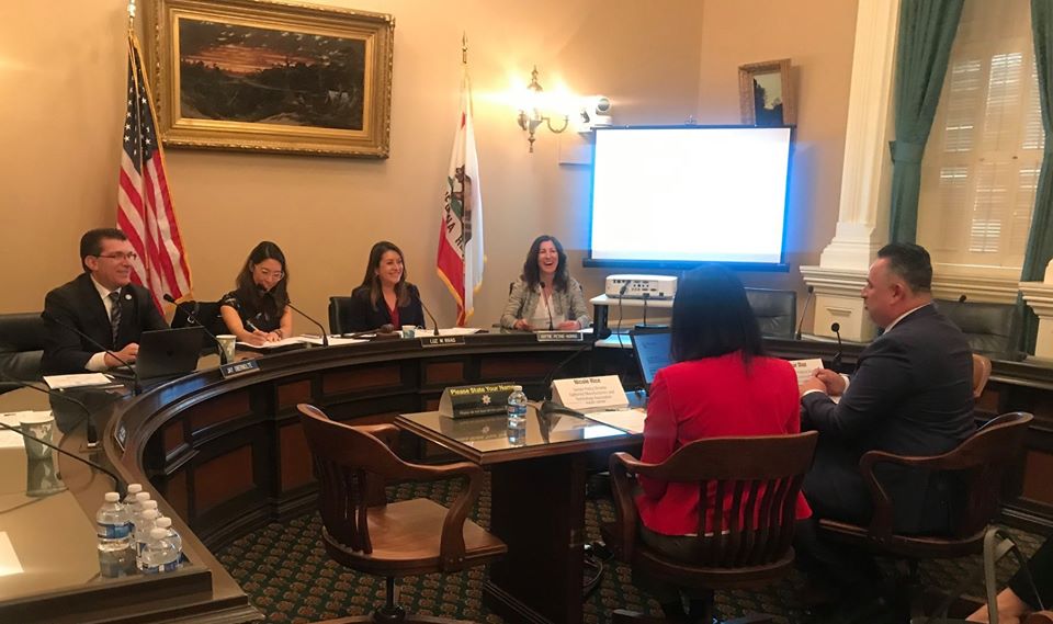 Assemblymember Luz Rivas Thanking colleagues