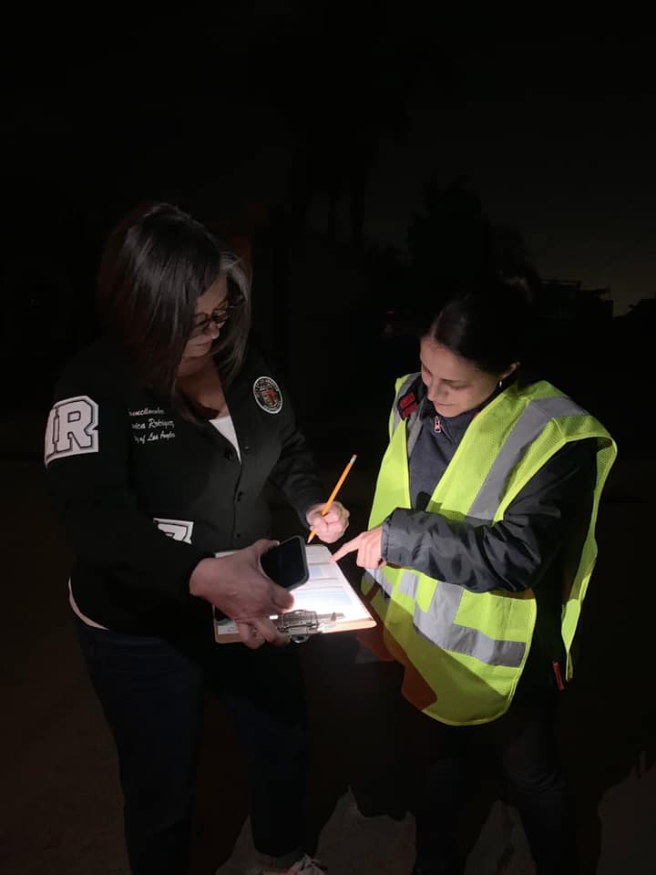 Councilwoman Monica Rodriguez - Angelenos Experiencing Homelessness