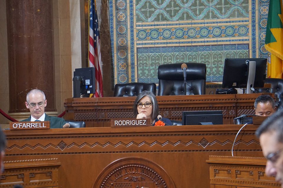 Councilwoman Monica Rodriguez - First Public Safety Committee Meeting