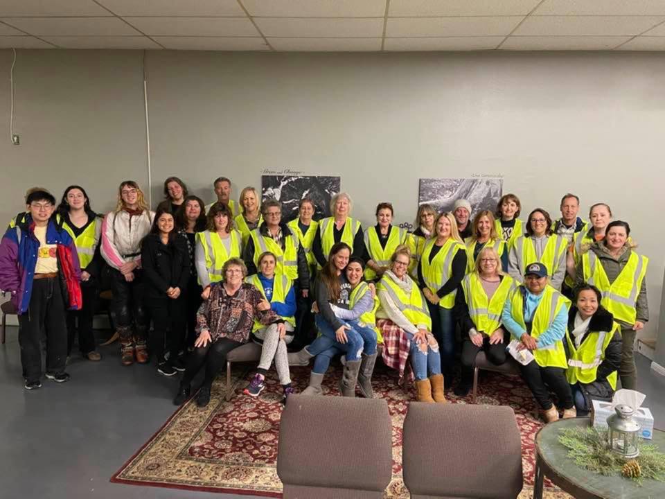 STNC Homeless Count Volunteers