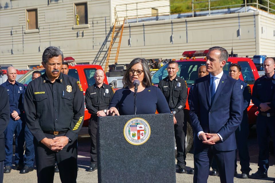 Councilwoman Monica Rodriguez - Fast Response Vehicle (FRV) Program