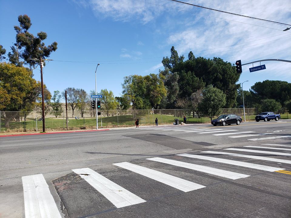 Councilwoman Monica Rodriguez - Glenoaks Blvd
