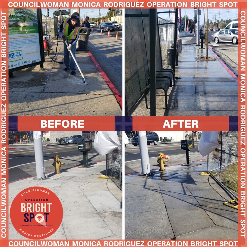 Councilwoman Monica Rodriguez - Operation Bright SPOT
