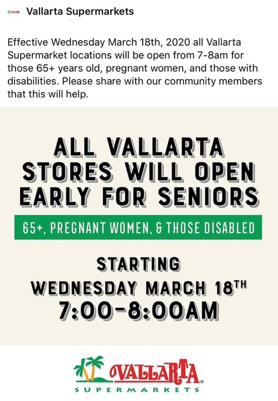 Assemblymember Luz Rivas - Thanking Vallarta Supermarkets