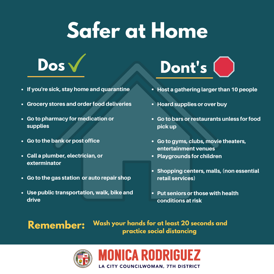 Councilwoman Monica Rodriguez - COVID-19 Updates
