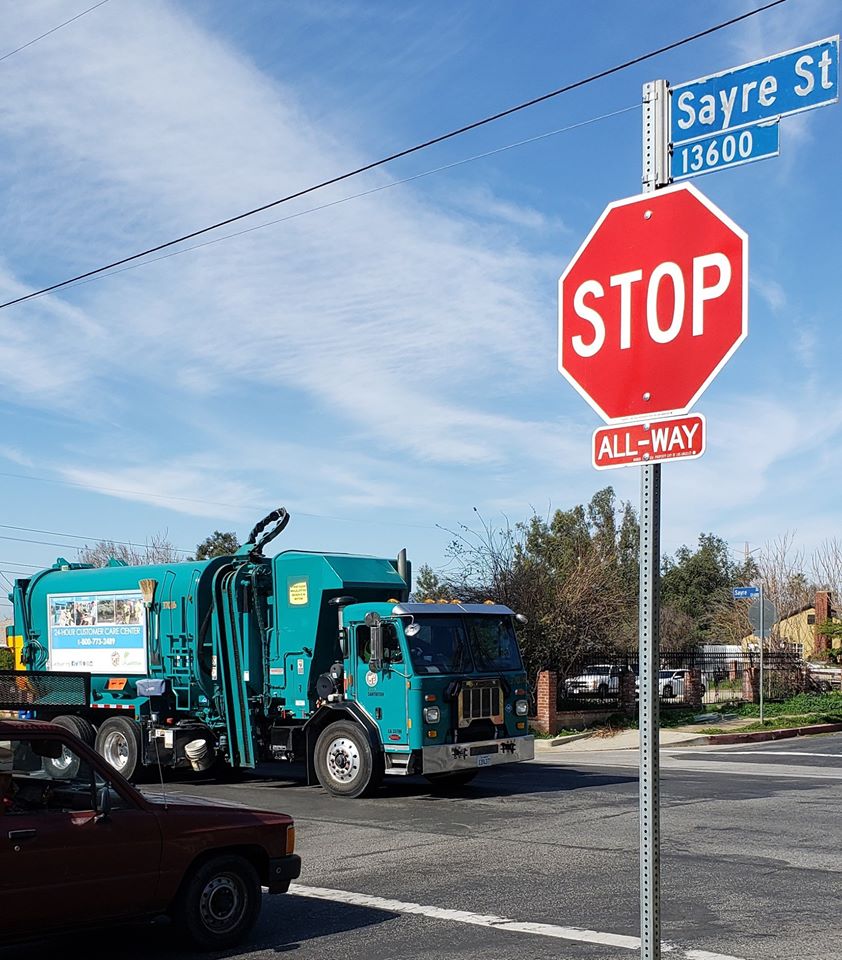 Councilwoman Monica Rodriguez - Installation a New STOP Sign at Sylmar