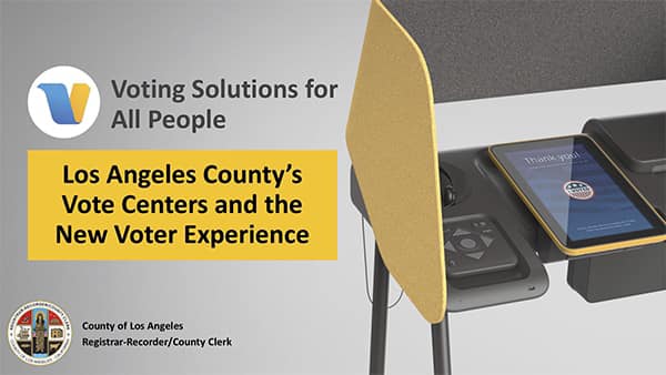 Councilwoman Monica Rodriguez - Voting Centers in the 7th Council District