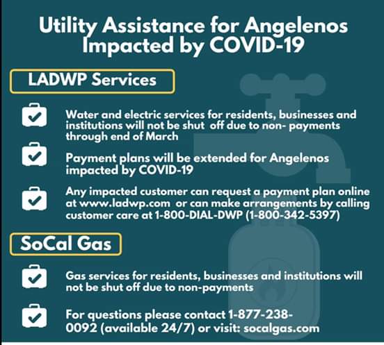 Sunland Tujunga Neighborhood Council -STNC - Utility Assistance for Angelenos