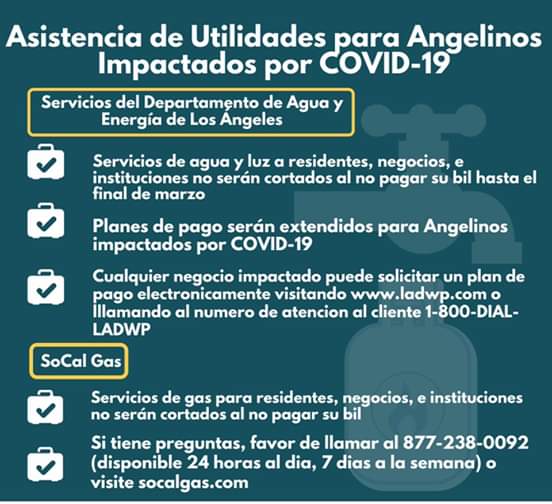 Sunland Tujunga Neighborhood Council -STNC - Utility Assistance for Angelenos