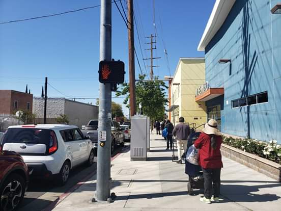 Councilwoman Monica Rodriguez Desk - Partnered with Meet Each Need With Dignity (MEND) to Provide Meal Services for Residents   