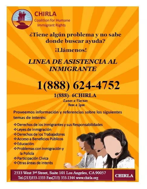 Assemblymember Luz Rivas - If You Need of Immigration or Legal Assistance, during #COVID19  