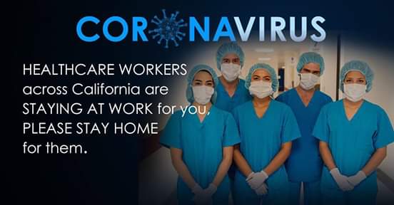 From California Assembly Democrats - Thanking All Doctors and Nurses