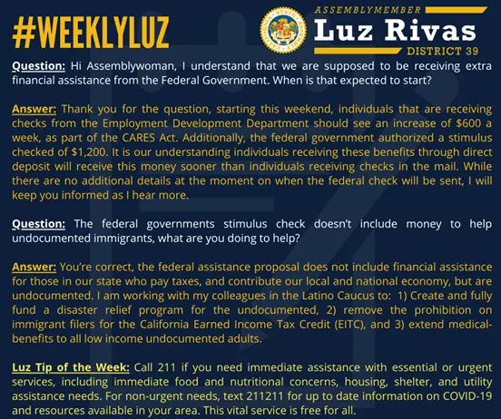 #WeeklyLuz