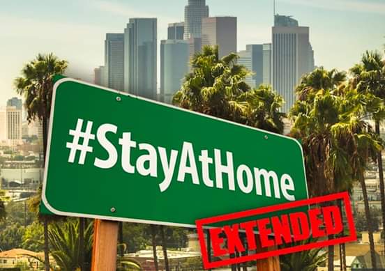 Sunland Tujunga Neighborhood Council STNC - Stay at Home Order Extended through May 15