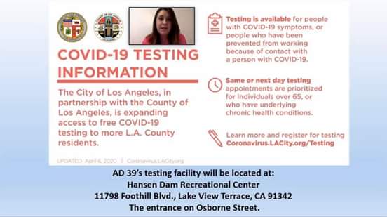 From Assemblymember Luz Rivas Desk -Thank You Everyone from #AD39 for Attending Virtual Townhall 