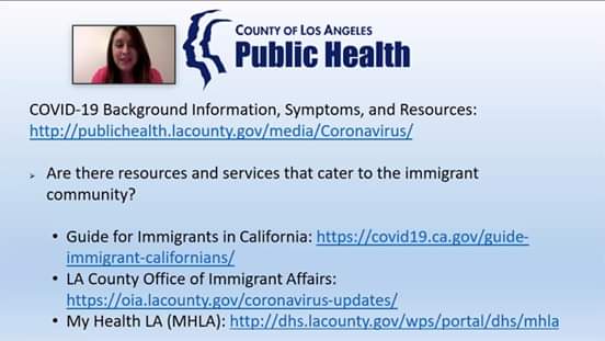 From Assemblymember Luz Rivas Desk -Thank You Everyone from #AD39 for Attending Virtual Townhall 