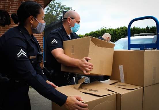 Councilwoman Monica Rodriguez - Special Thanks to the the Officers at the LAPD Mission Community Police Station 