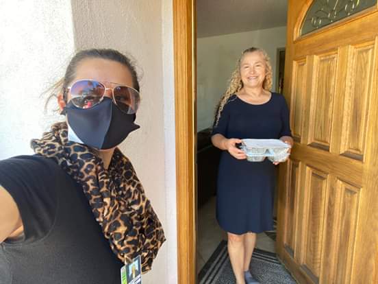 Councilwoman Monica Rodriguez - Team MRod Helped Deliver Meals to our Seniors