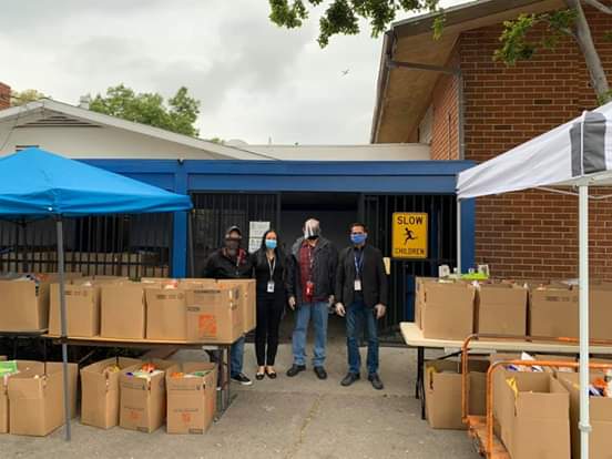 Assemblymember Luz Rivas  - Partnered with Mason Controls in Sylmar to Help Distribute over 250 Face Shields