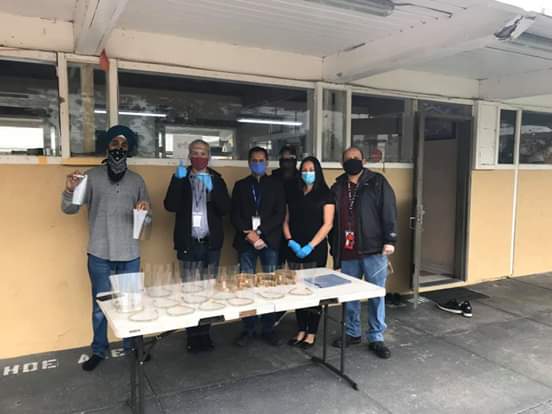 Assemblymember Luz Rivas  - Partnered with Mason Controls in Sylmar to Help Distribute over 250 Face Shields