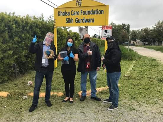 Assemblymember Luz Rivas - Partnered with Mason Controls in Sylmar to Help Distribute over 250 Face Shields