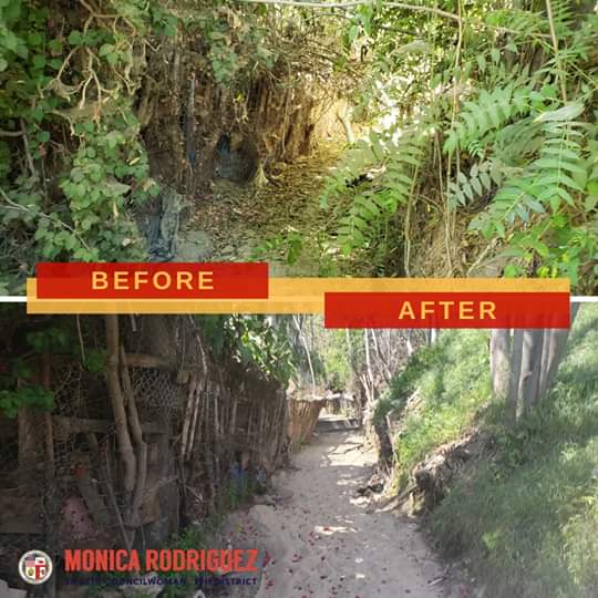  Coumcilwoman Monica Rodriguez  - Cleanup Project at Sylmar Upper East Channel