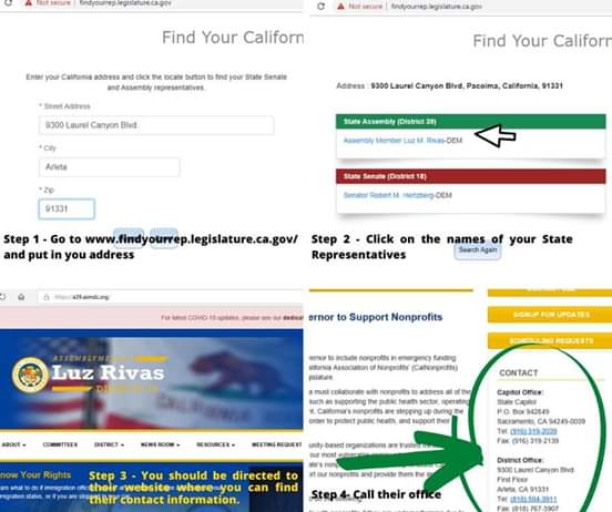 Assemblymember Luz Rivas - Who is my State Representative?
