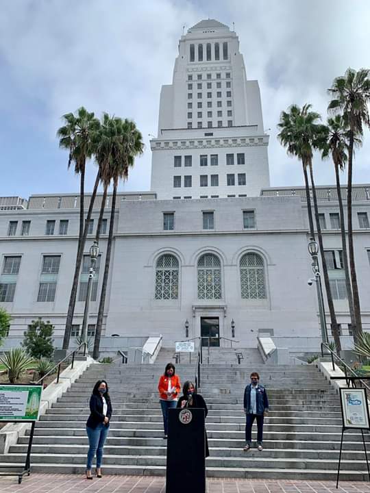 From Councilwoman Monica Rodriguez Desk - Denim Day