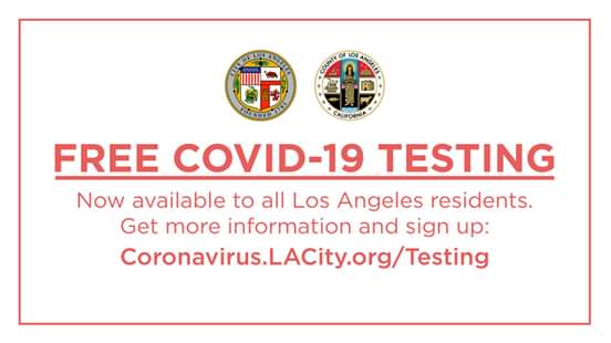 Councilwoman Monica Rodriguez  - Free COVID-19 Testing