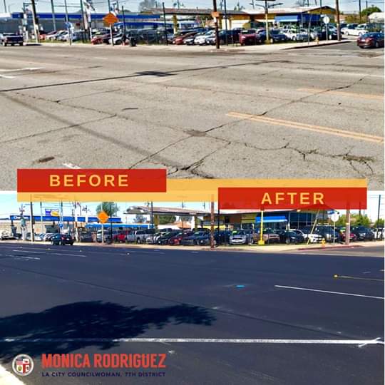 Councilwoman Monica Rodriguez  - Progress in Pacoima 