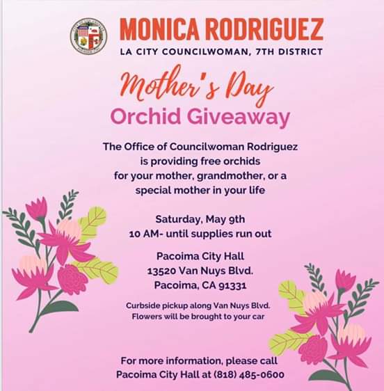 Sunland Tujunga Neighborhood Council - STNC - Happy Mother's Day