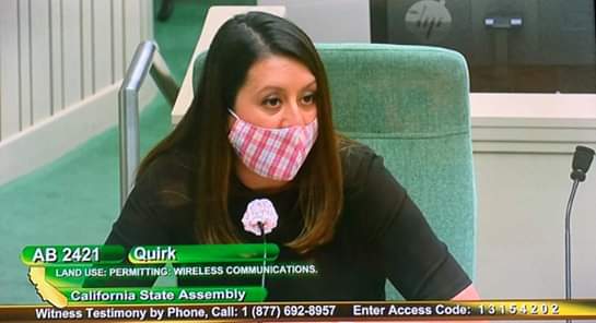 Assemblymembrr Luz Rivas - #AD39 has Access to Mobile Phone Services during Wildfires and Power Shut-Offs 