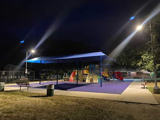 Councilwoman Monica Rodriguez  -  Completion of the Lighting Project at Sunland Park