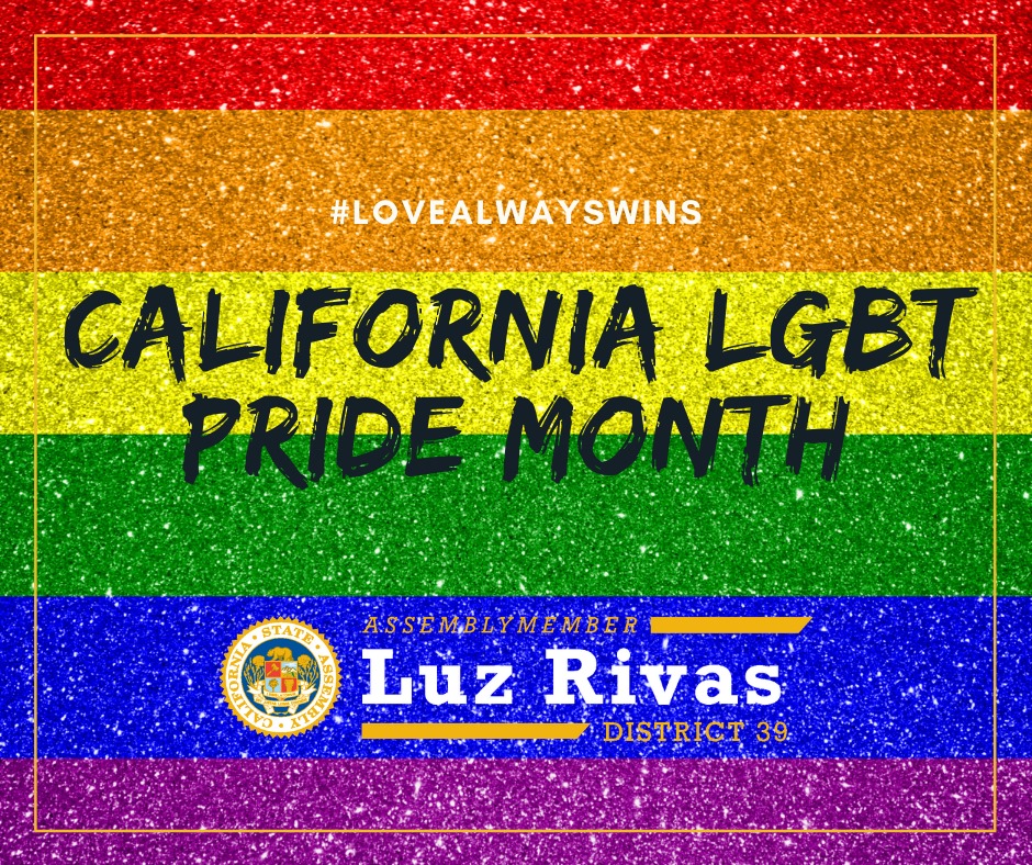 California LGBT Pride Month