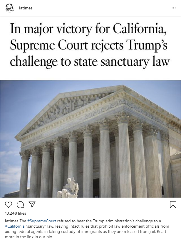 California will Remain A #SanctuaryState