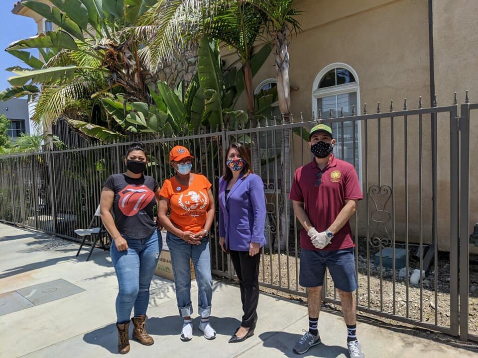 Essential Protective Gear Drive Up Distribution