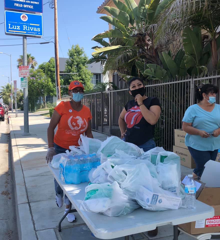 Essential Protective Gear Drive Up Distribution