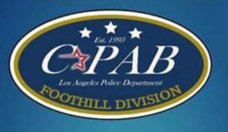 STNC - FOOTHILL STATION COMMUNITY-POLICE ADVISORY BOARD