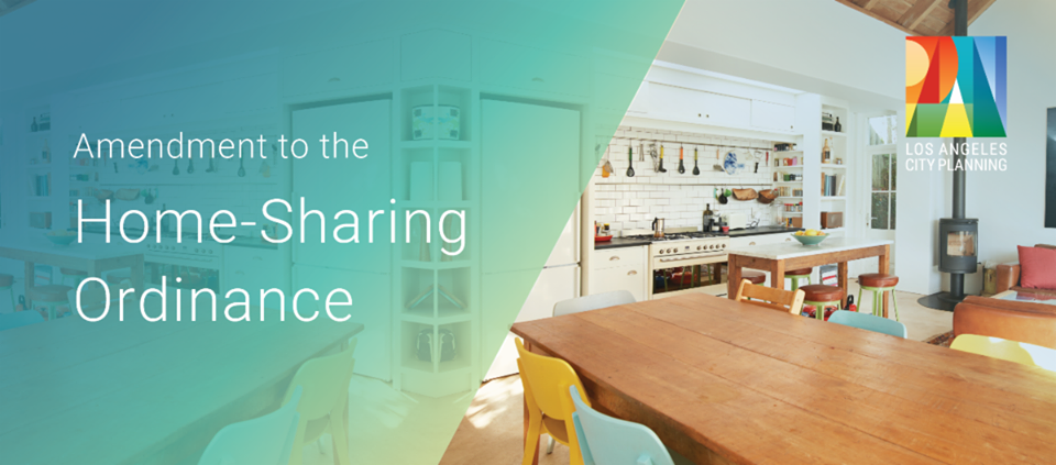 Home-Sharing Ordinance