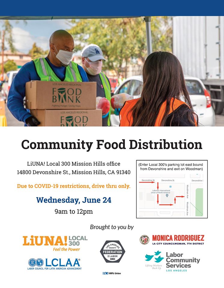 Proud to partner with LIUNA Local 300
