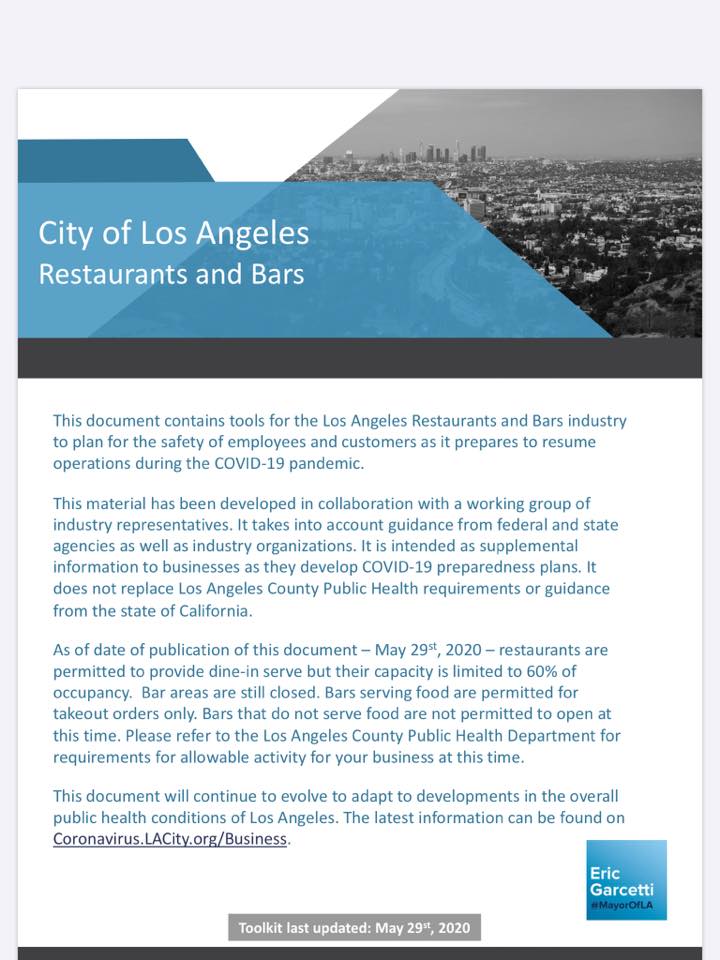 STNC - Restaurants and Bars during COVID-19 Pandemic