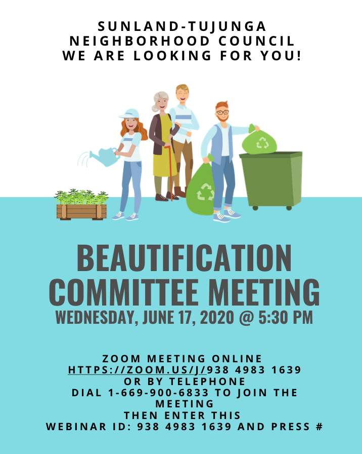 STNC Beautification Committee