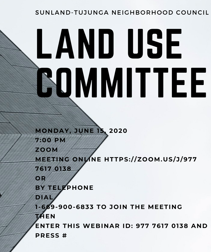 STNC Land Use Committee