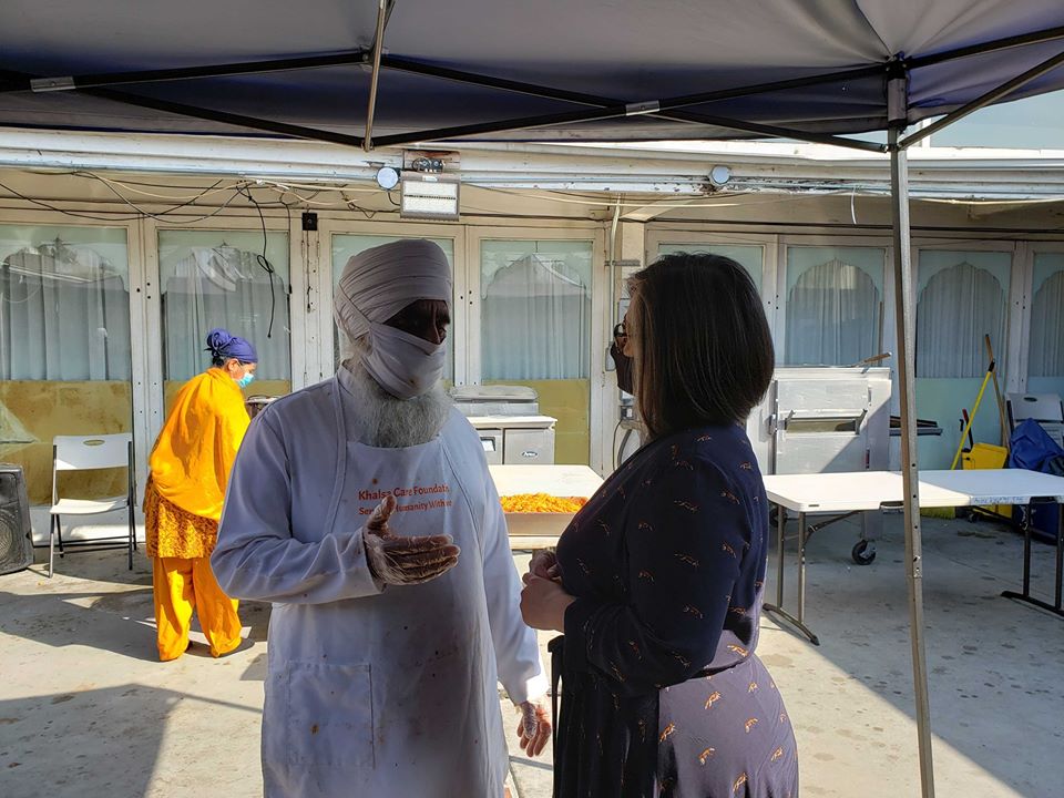 Sikh community and the Khalsa Care Foundation
