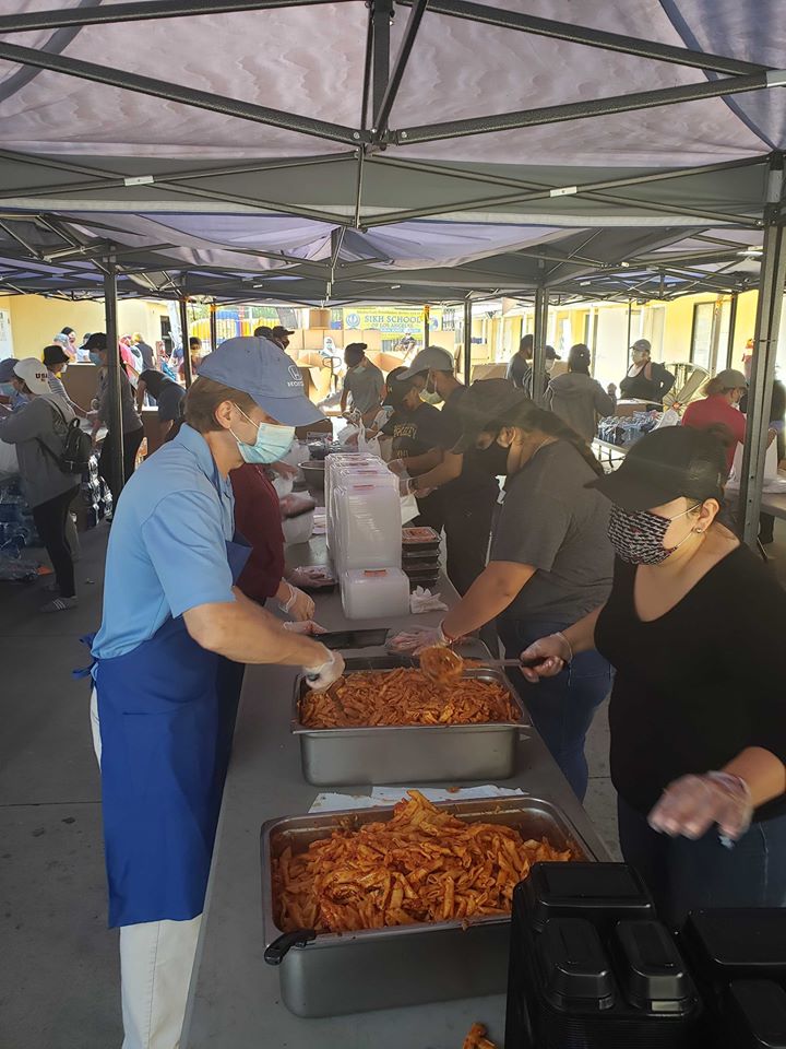 Sikh community and the Khalsa Care Foundation
