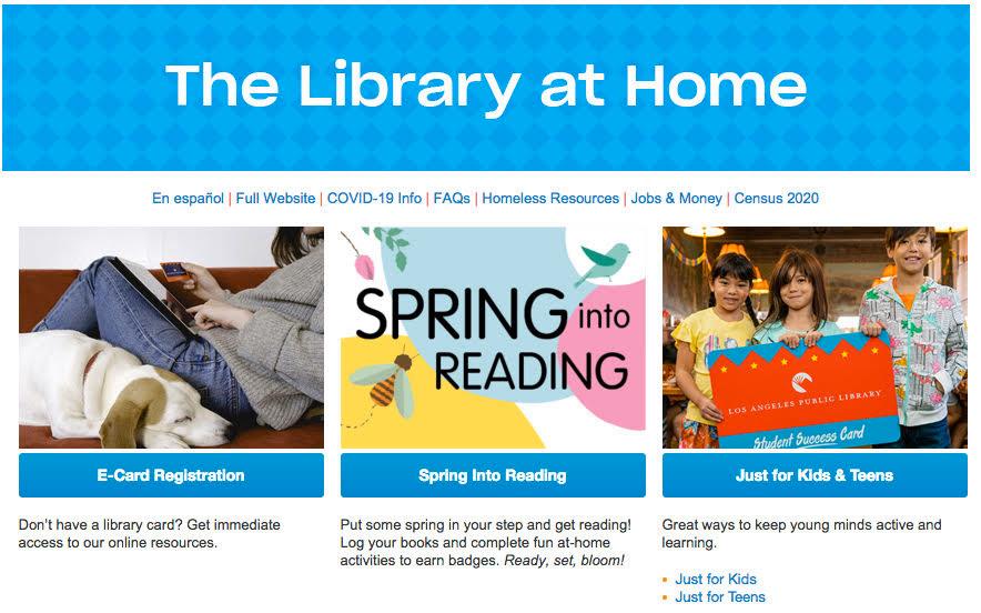 The Los Angeles Public Library